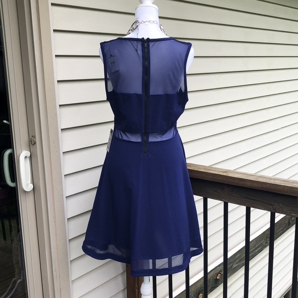 Navy Skater Mini by Express - Picture 10 of 16